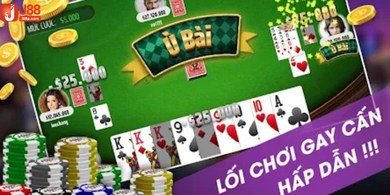 Đặc điểm nổi bật của game bài tá la lả online trên J88